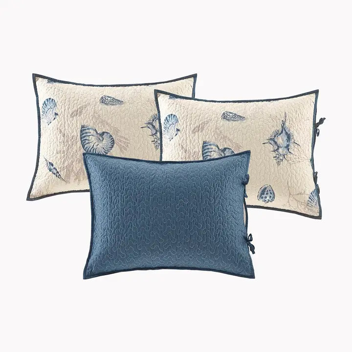 6-Piece Coastal Guest Room Daybed Bedding Set