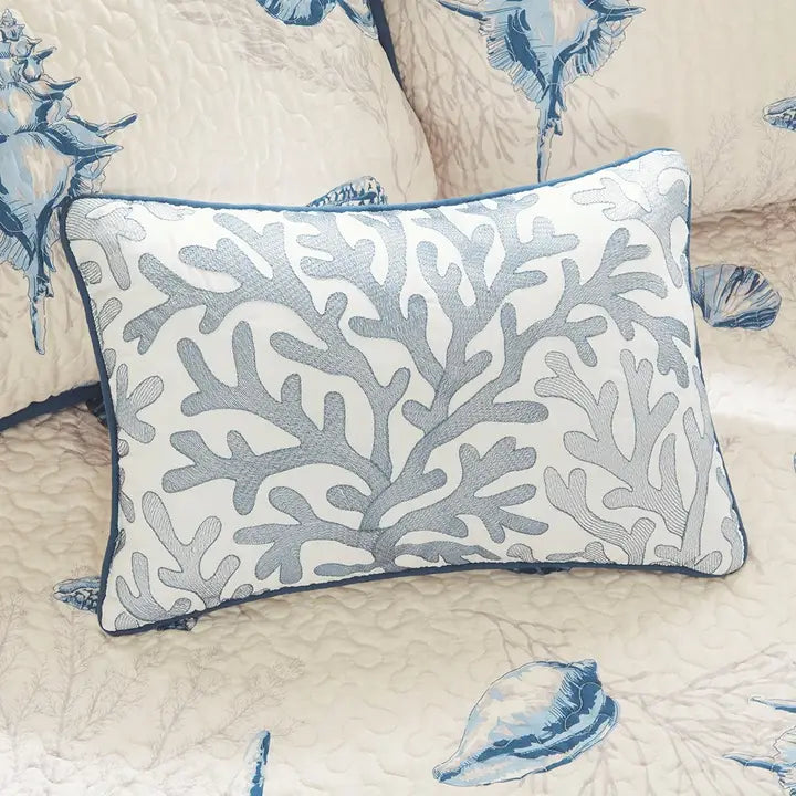 6-Piece Coastal Guest Room Daybed Bedding Set