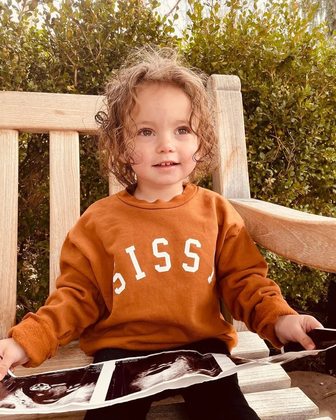 Sissy Long Sleeve Girls Shirt