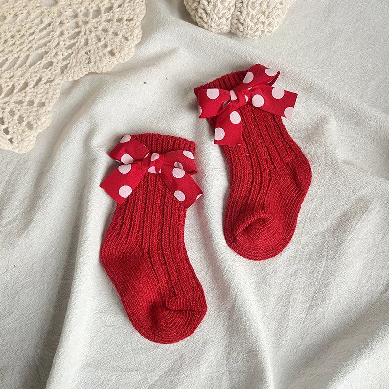 Girls Knee High Socks Sizes 0-5 Years