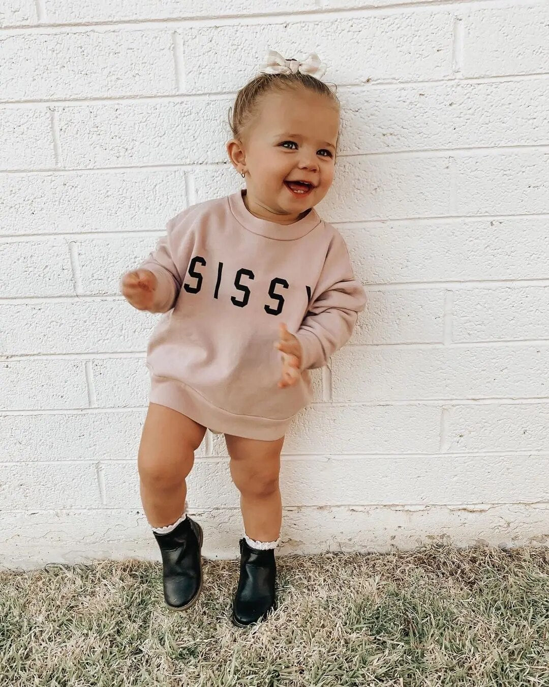 Sissy Long Sleeve Girls Shirt