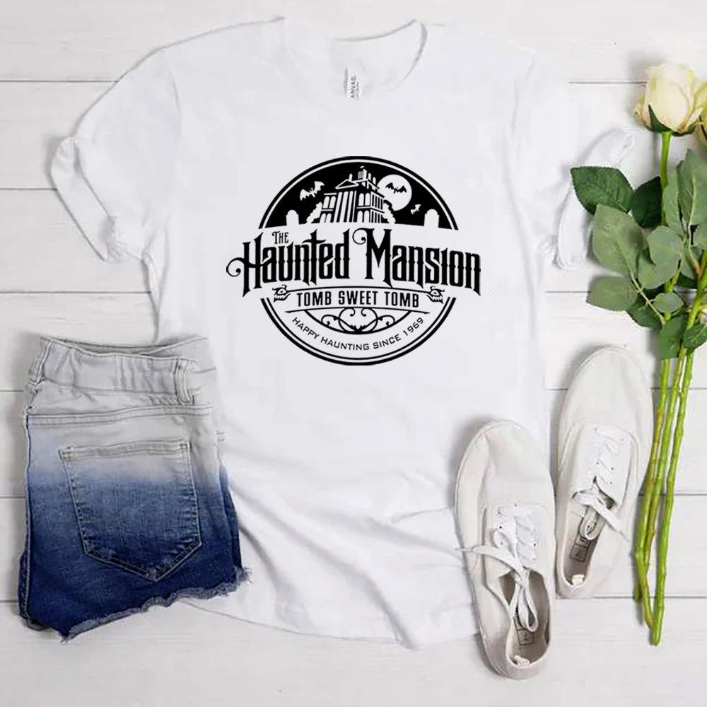 Haunted Mansion Women's Retro Tee