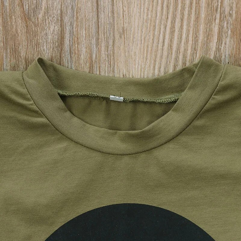 Baby Toddler Daddy's Girl or Boy Camo Outfit