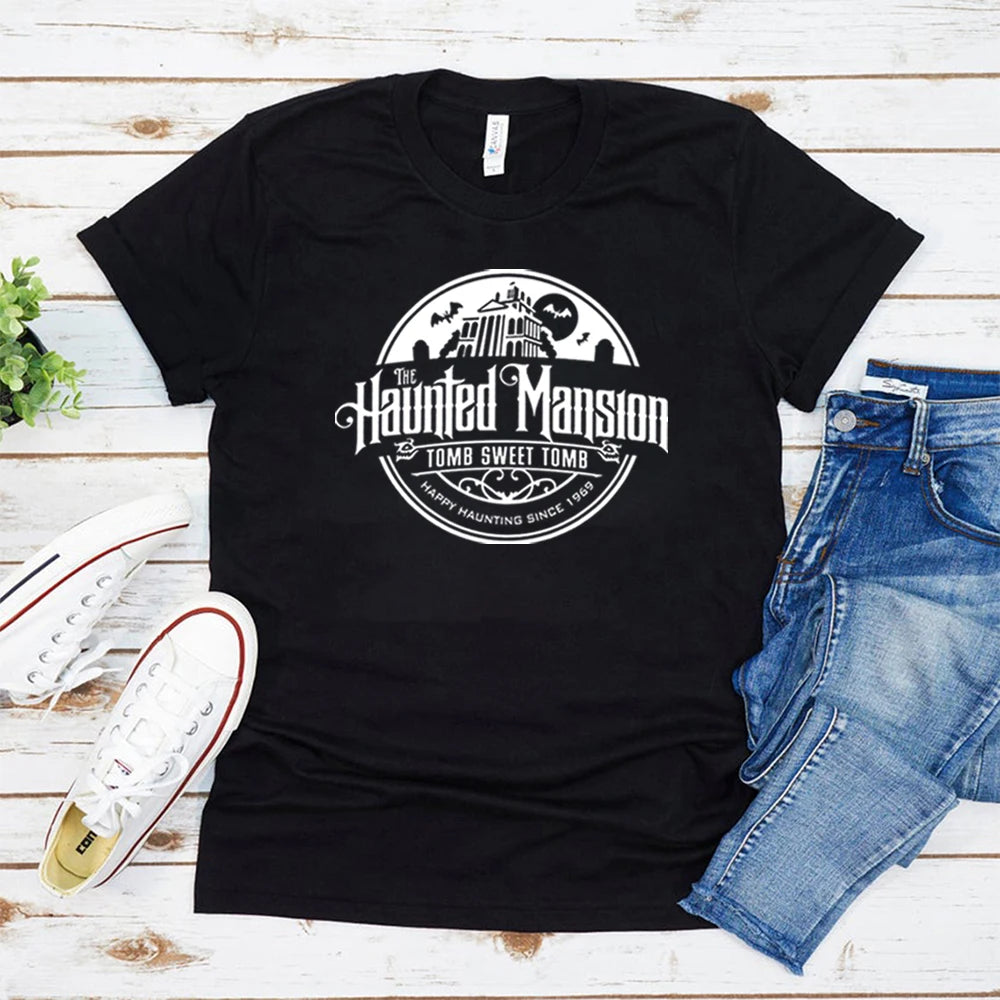 Haunted Mansion Women's Retro Tee