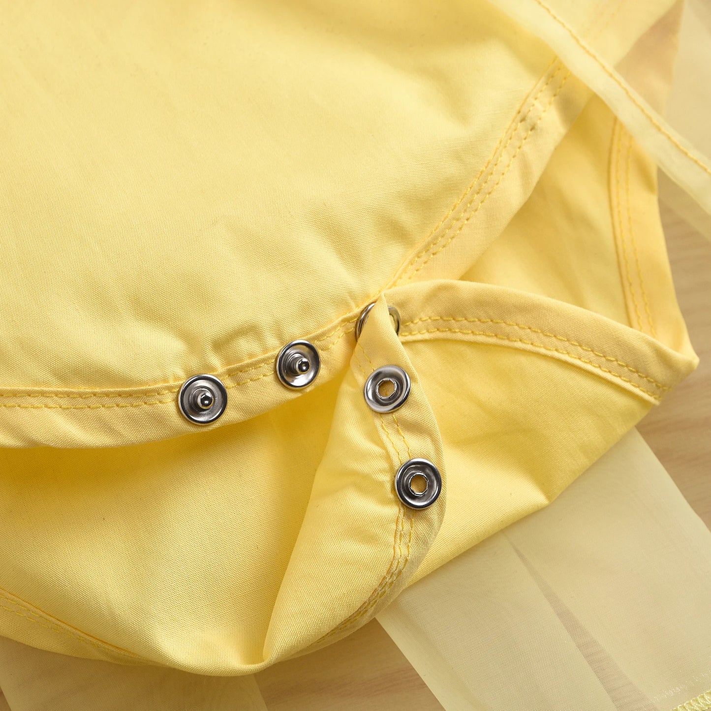Baby Girl 2-Piece Princess Inspired Dress w/Headband Bow