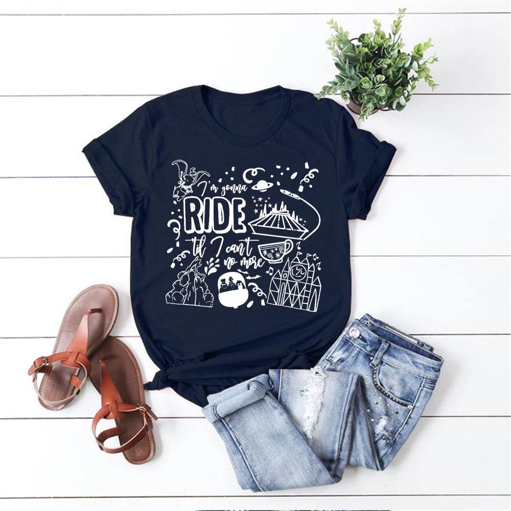 I'm Gonna Ride Til I Can't No More - Disney Inspired T-shirt