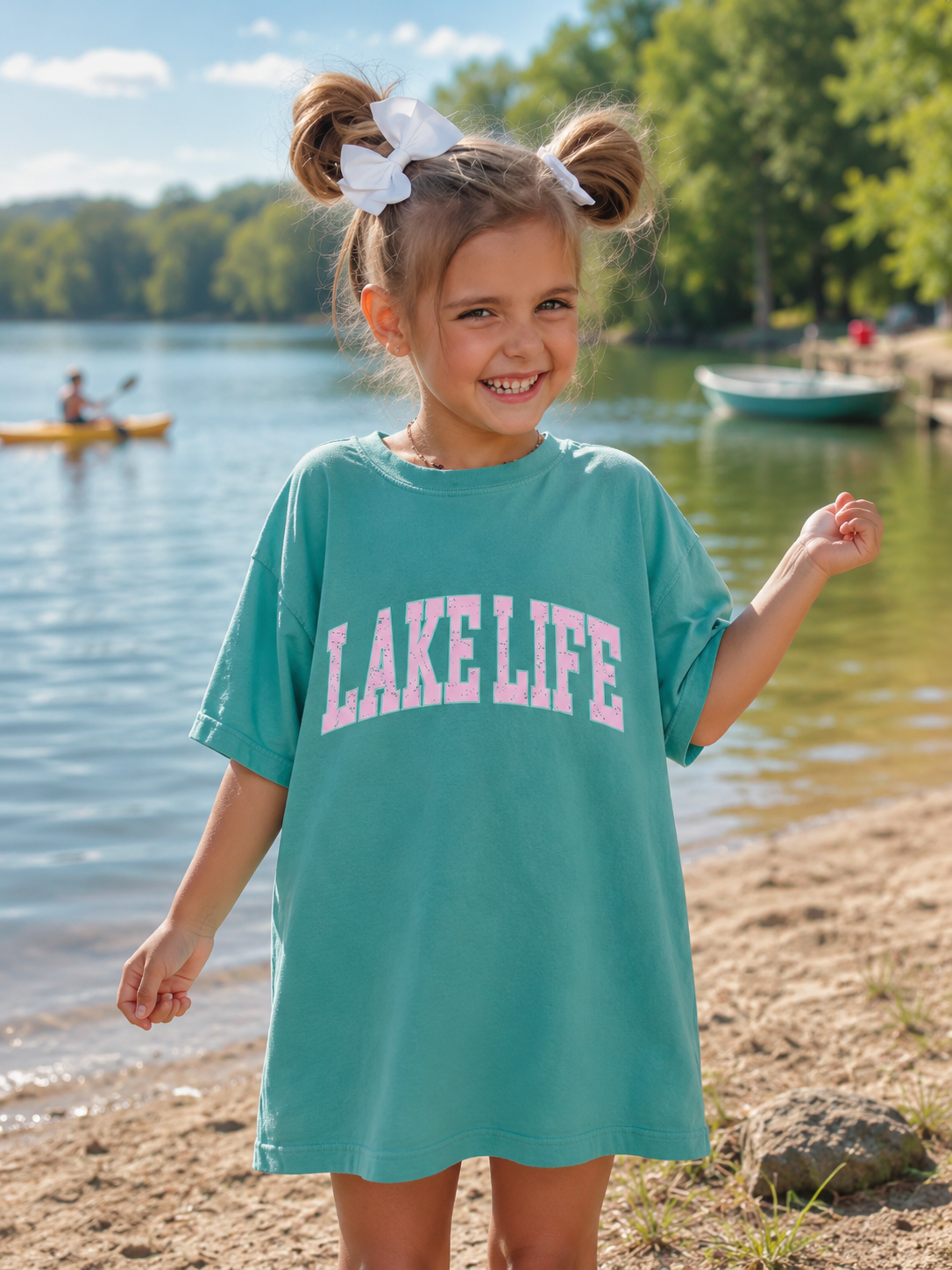 Lake Life Graphic Tee Youth Kids