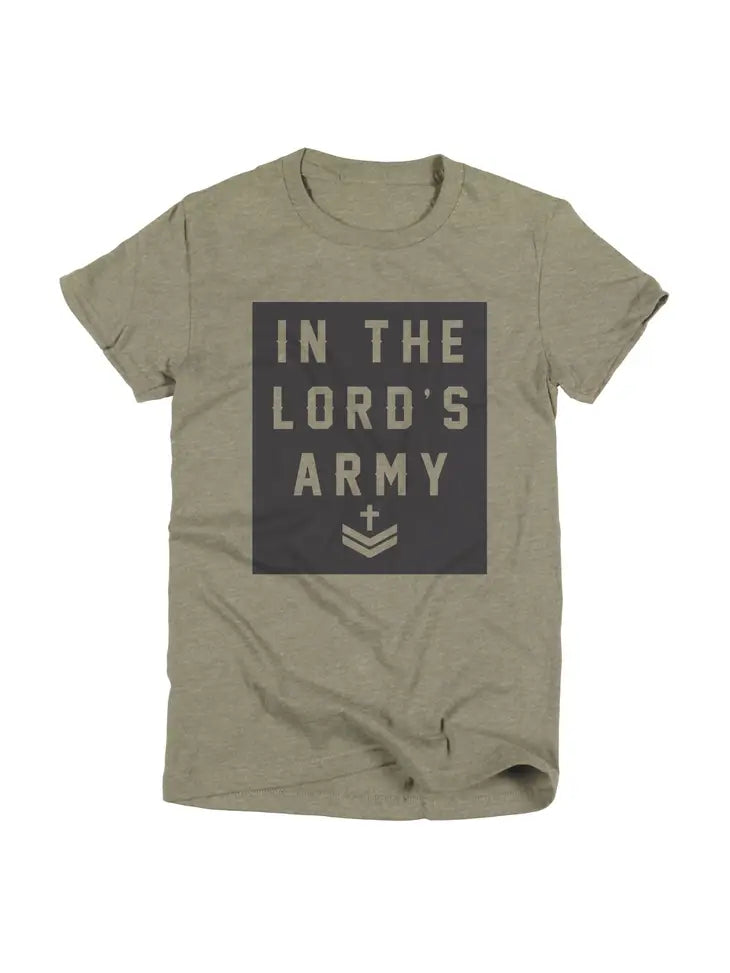 In the Lord's Army | Kid's T-Shirt
