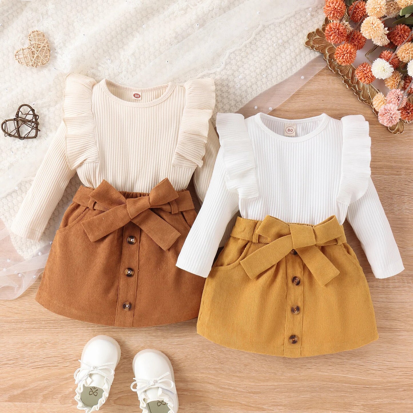 Toddler Girls Autumn Outfit