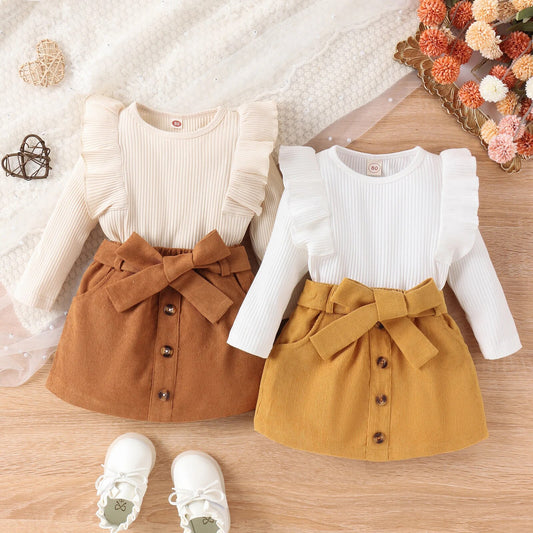 Toddler Girls Autumn Outfit