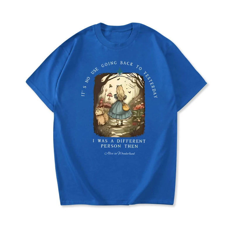 Vintage Alice in Wonderland Women's Shirt
