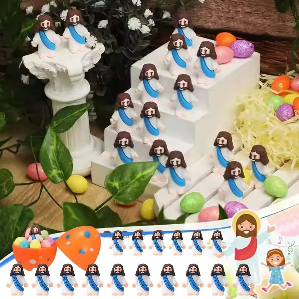Miniature Jesus PVC 50 Pieces