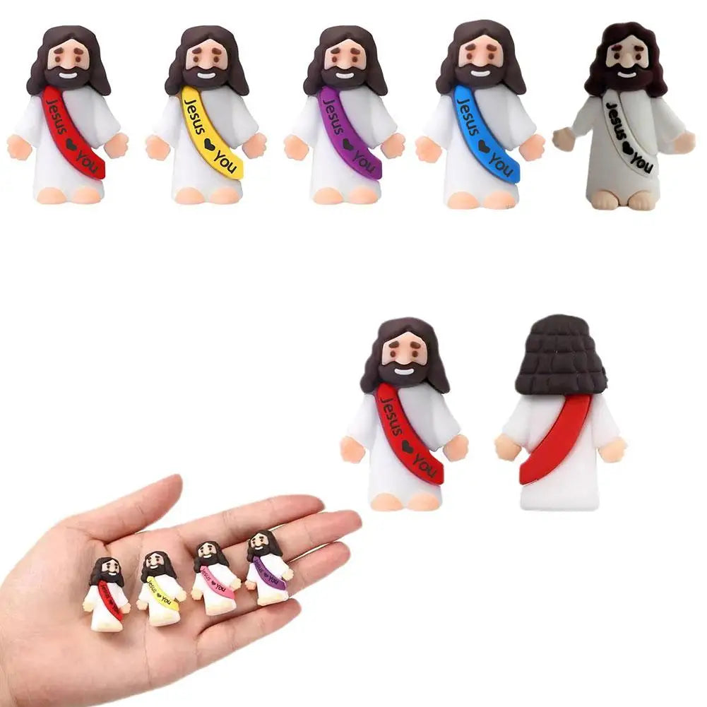 Miniature Jesus PVC 50 Pieces
