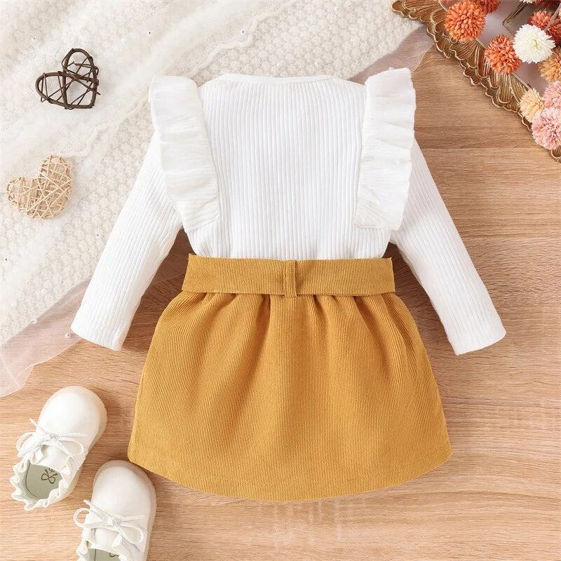 Toddler Girls Autumn Outfit