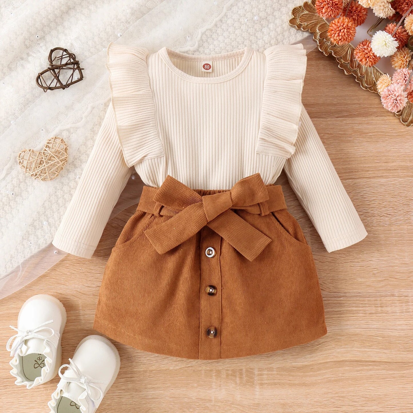 Toddler Girls Autumn Outfit