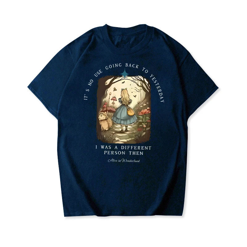 Vintage Alice in Wonderland Women's Shirt