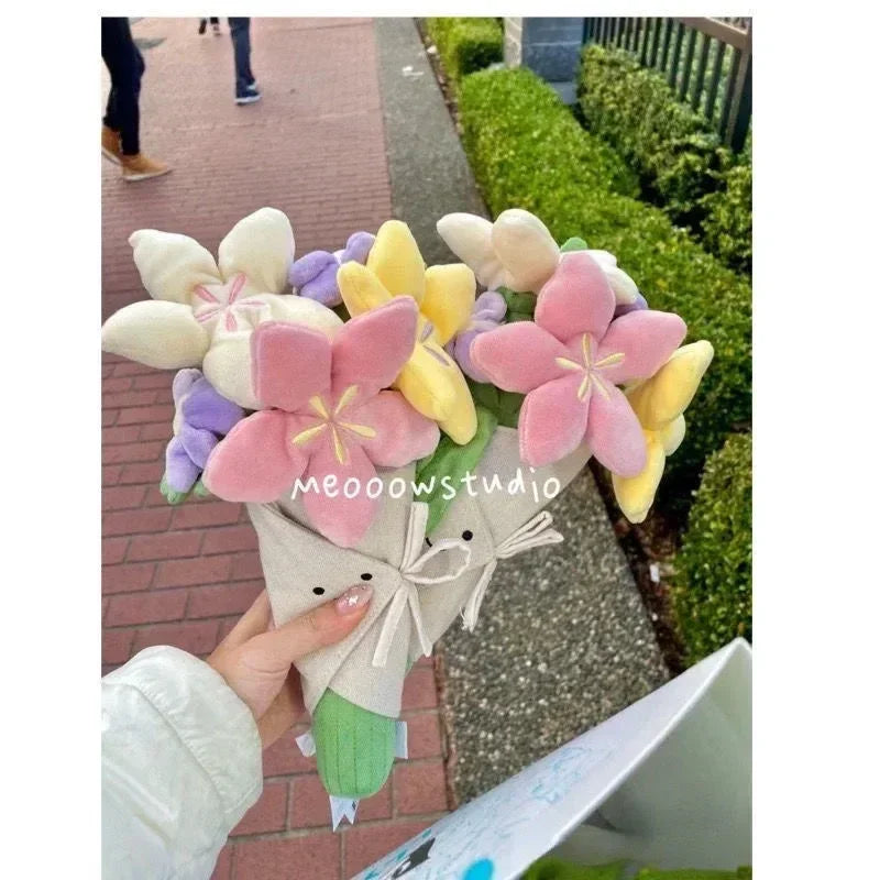 Floral Bouquet Plush
