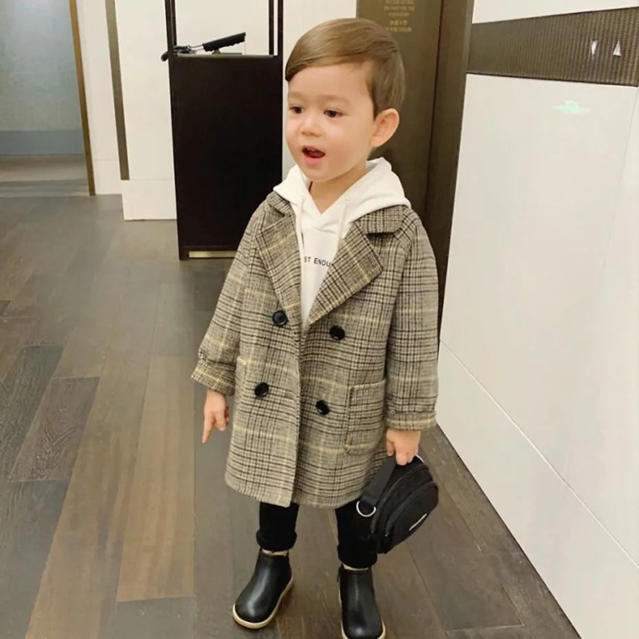 Children's Pea Coat