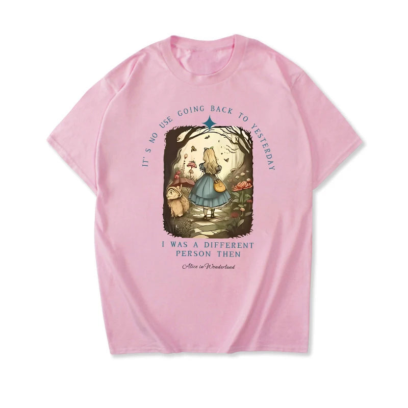 Vintage Alice in Wonderland Women's Shirt