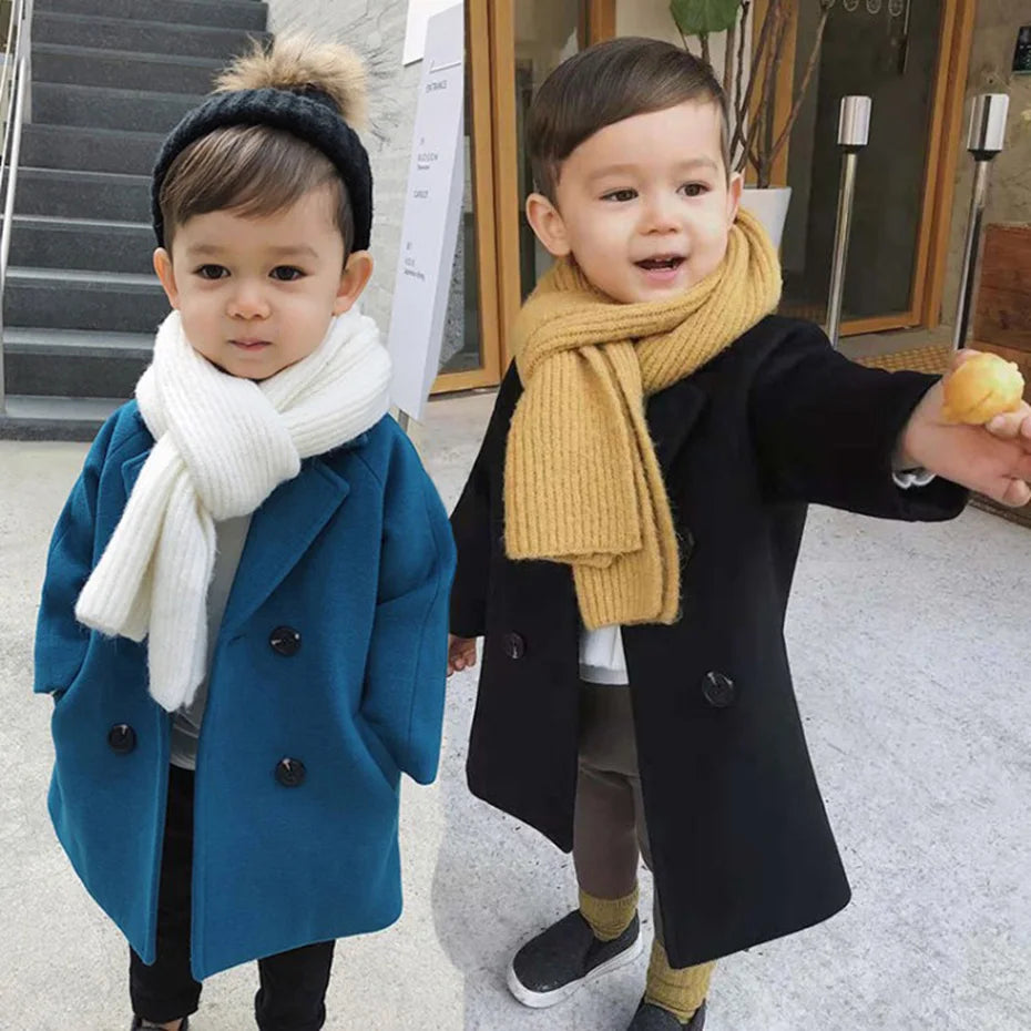 Children's Pea Coat