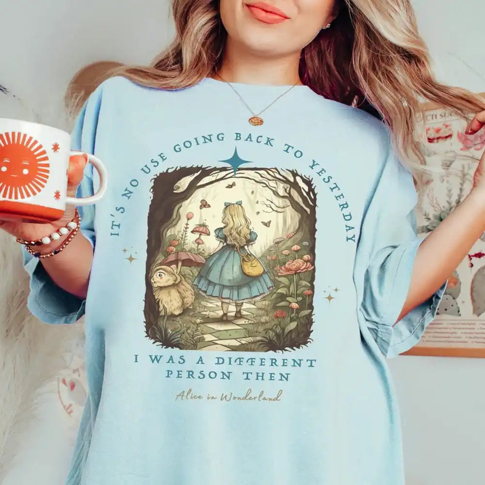 Vintage Alice in Wonderland Women's Shirt