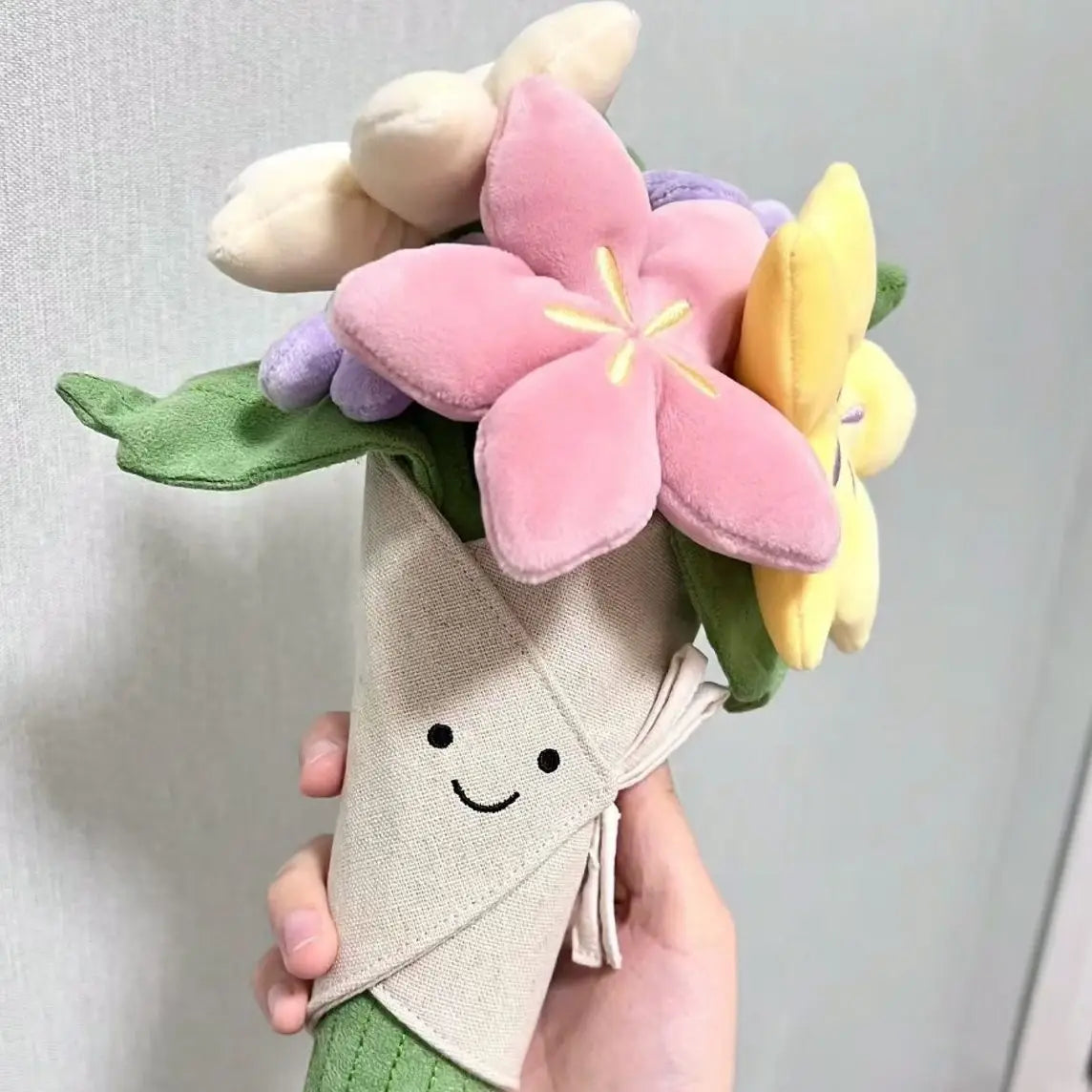 Floral Bouquet Plush