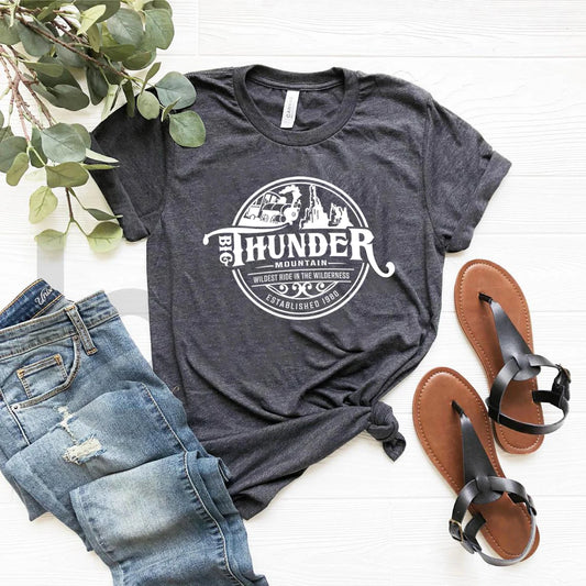 Disney Big Thunder Mountain Railroad Women's T-Shirt
