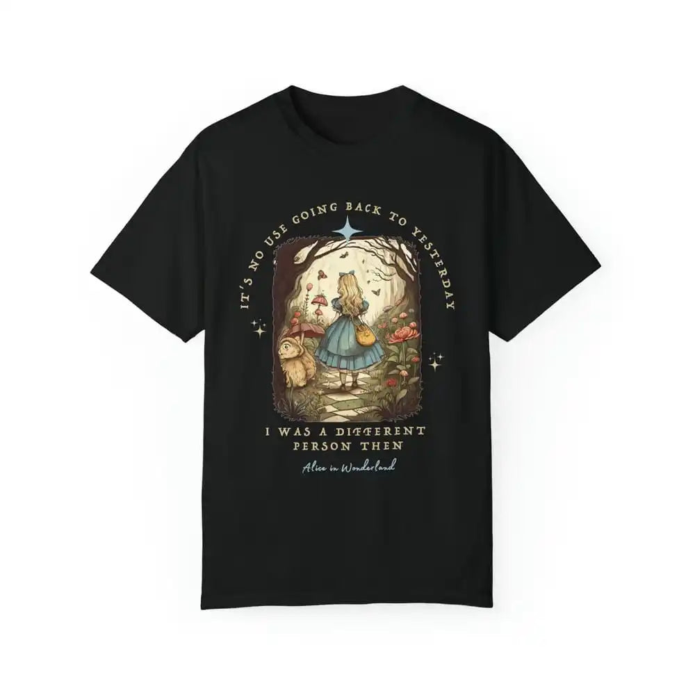 Vintage Alice in Wonderland Women's Shirt