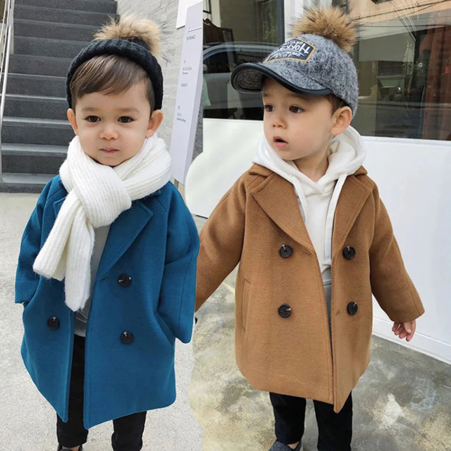 Children's Pea Coat