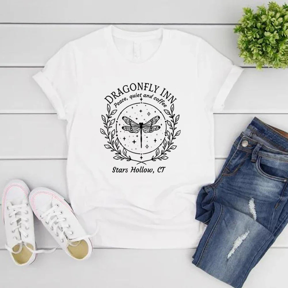 Dragonfly Inn Stars Hollow Graphic T-Shirt