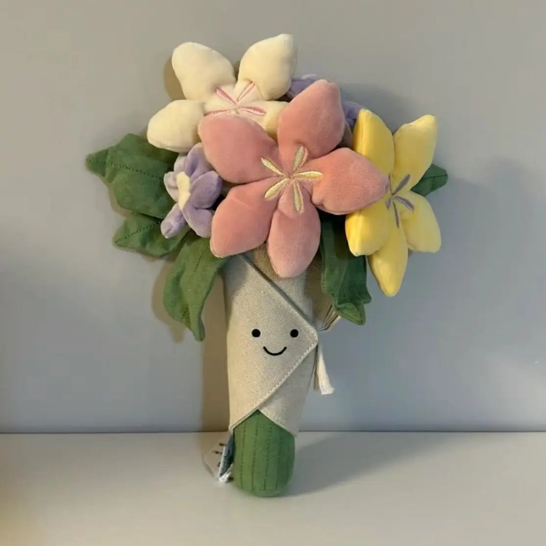Floral Bouquet Plush