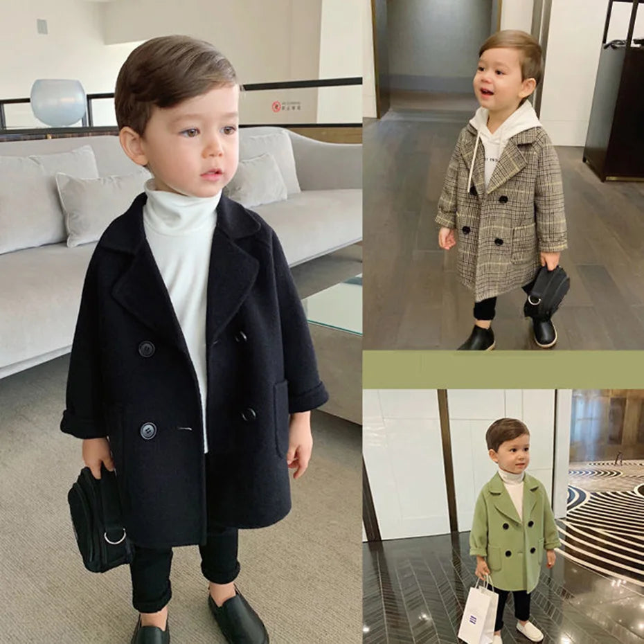 Children's Pea Coat