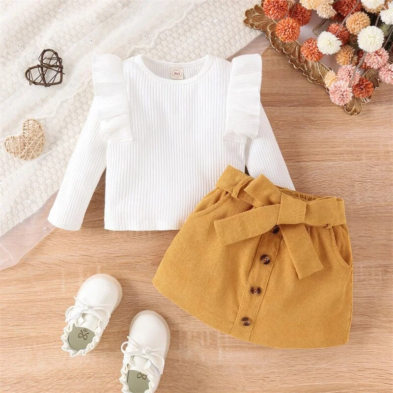 Toddler Girls Autumn Outfit