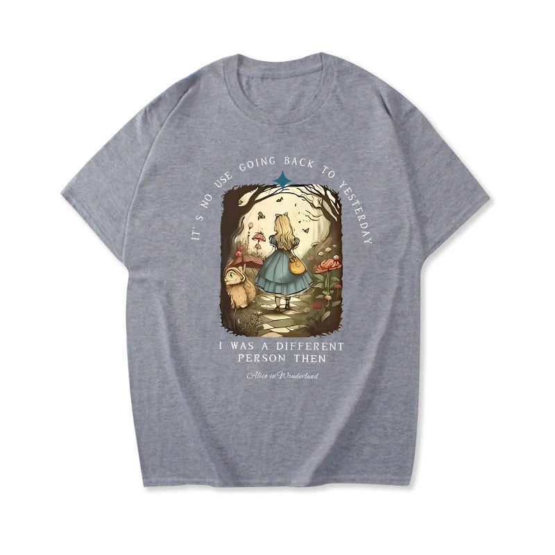 Vintage Alice in Wonderland Women's Shirt