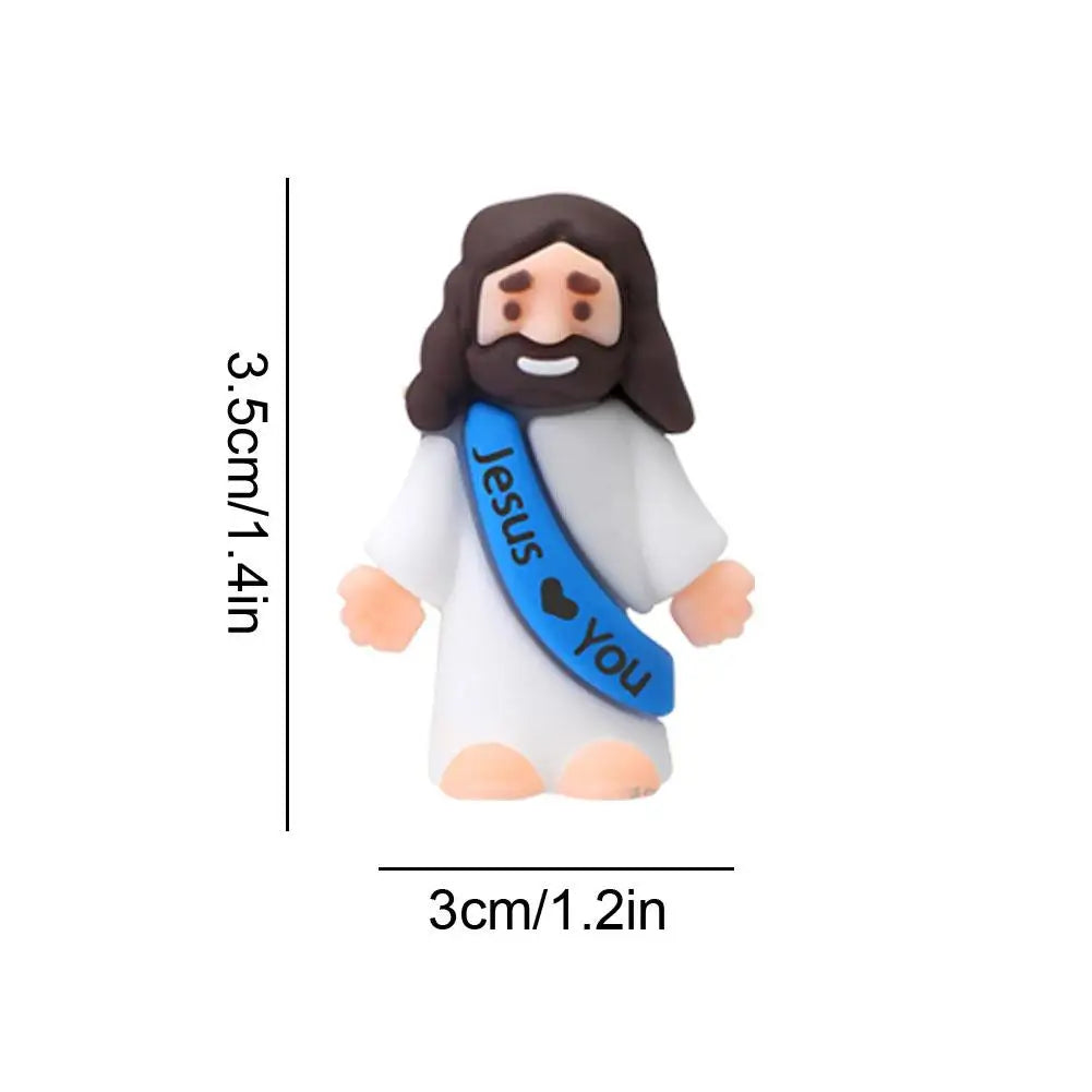 Miniature Jesus PVC 50 Pieces