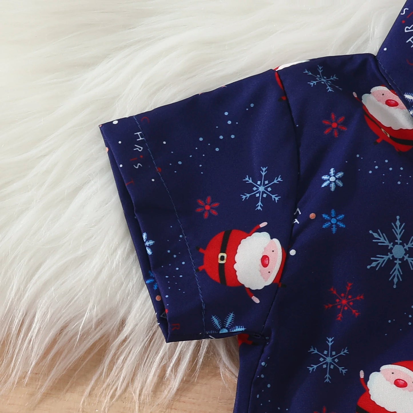 Bowtie Santa Baby Toddler Christmas Outfit
