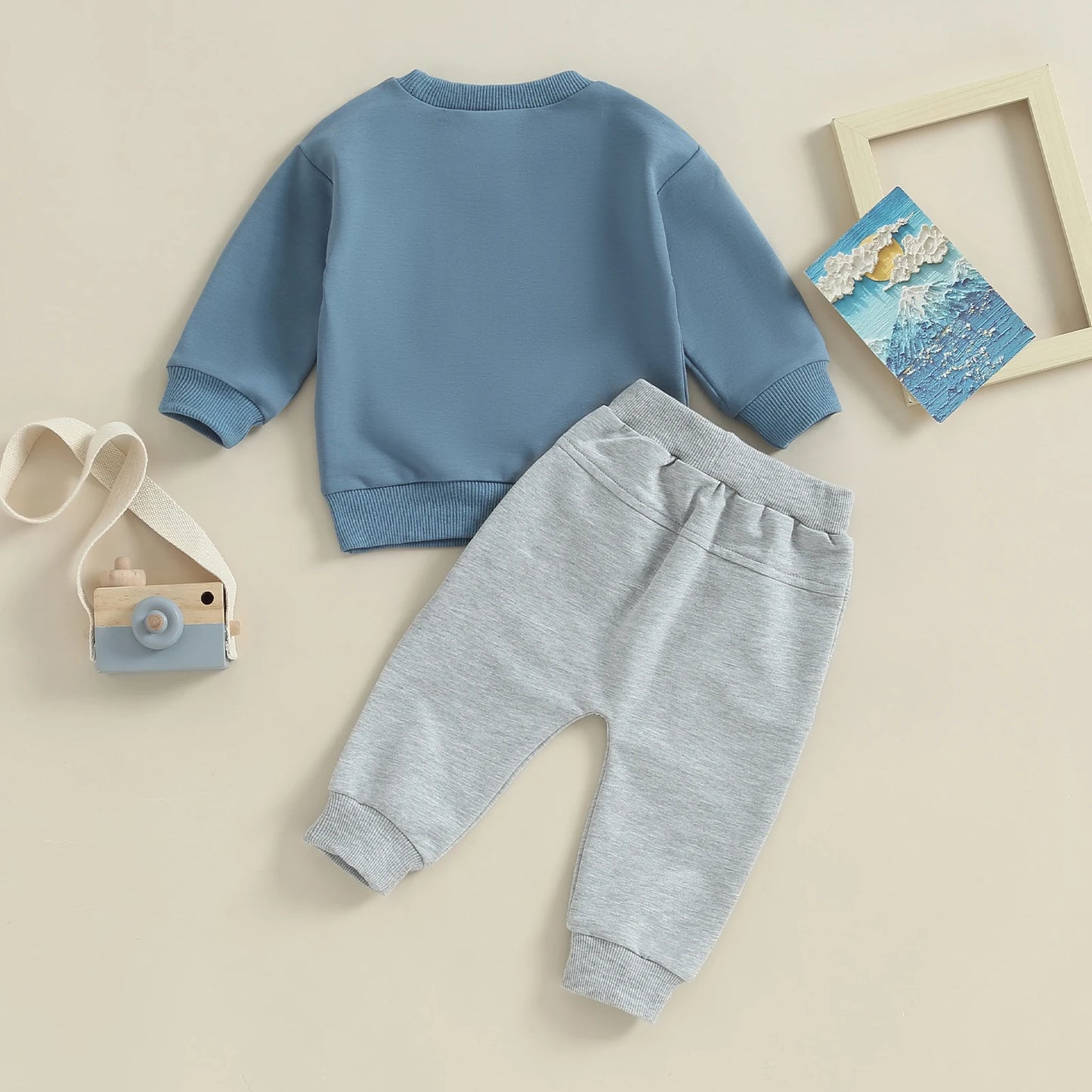 Little Dude Boy's 2-Piece Outfit