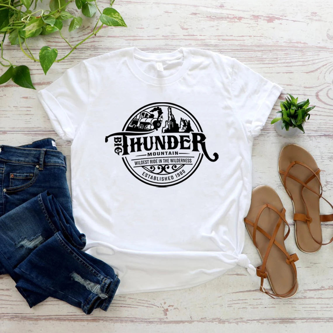 Big Thunder Mountain Women's T-Shirt