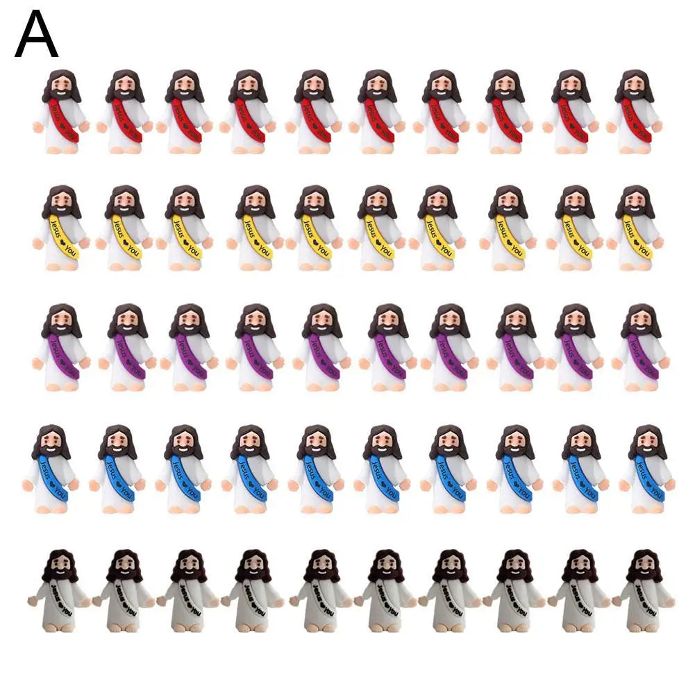 Miniature Jesus PVC 50 Pieces