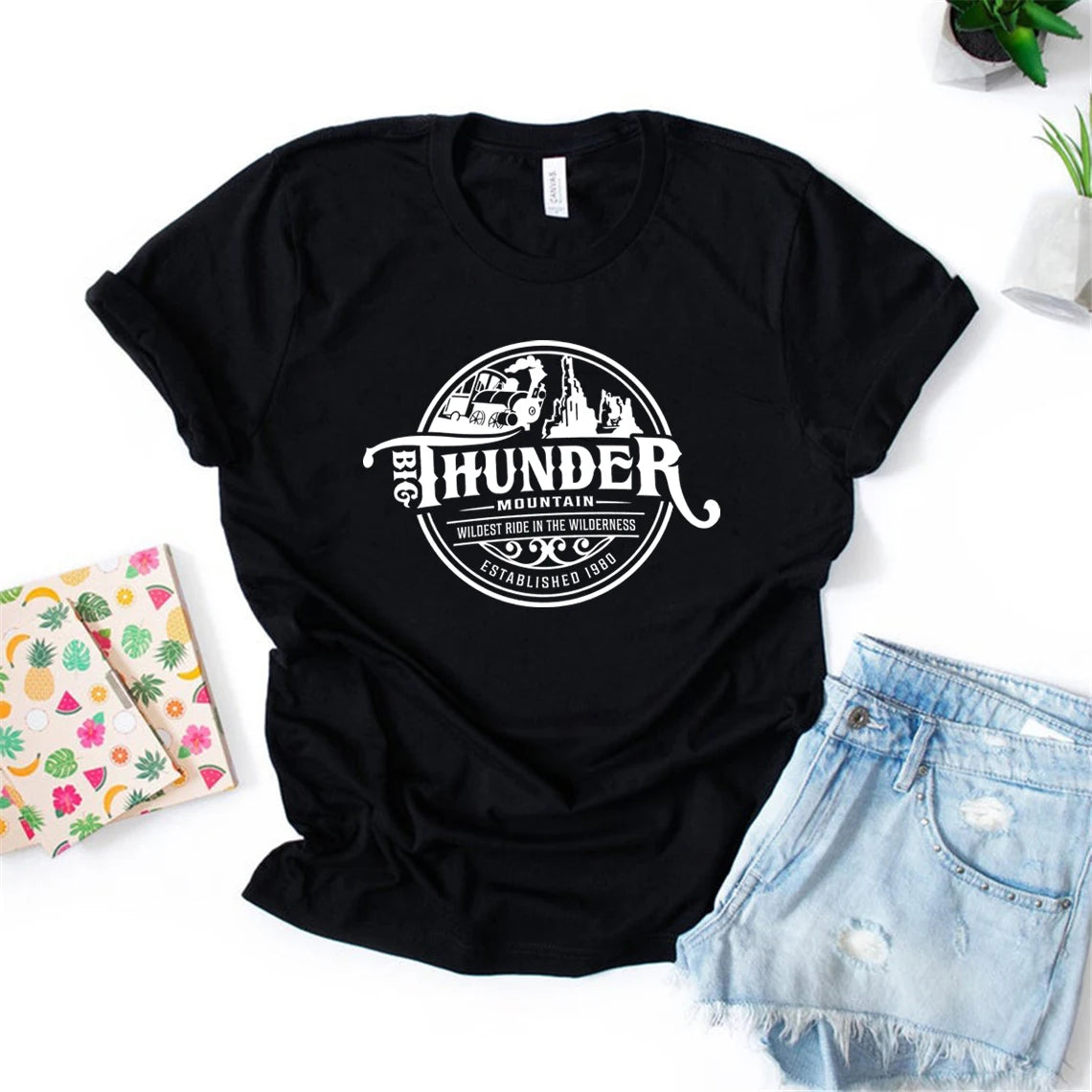 Big Thunder Mountain Women's T-Shirt