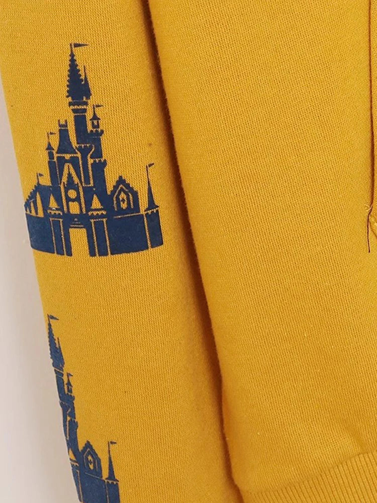 Walt Disney World Castle Unisex Hoodie Sweatshirt