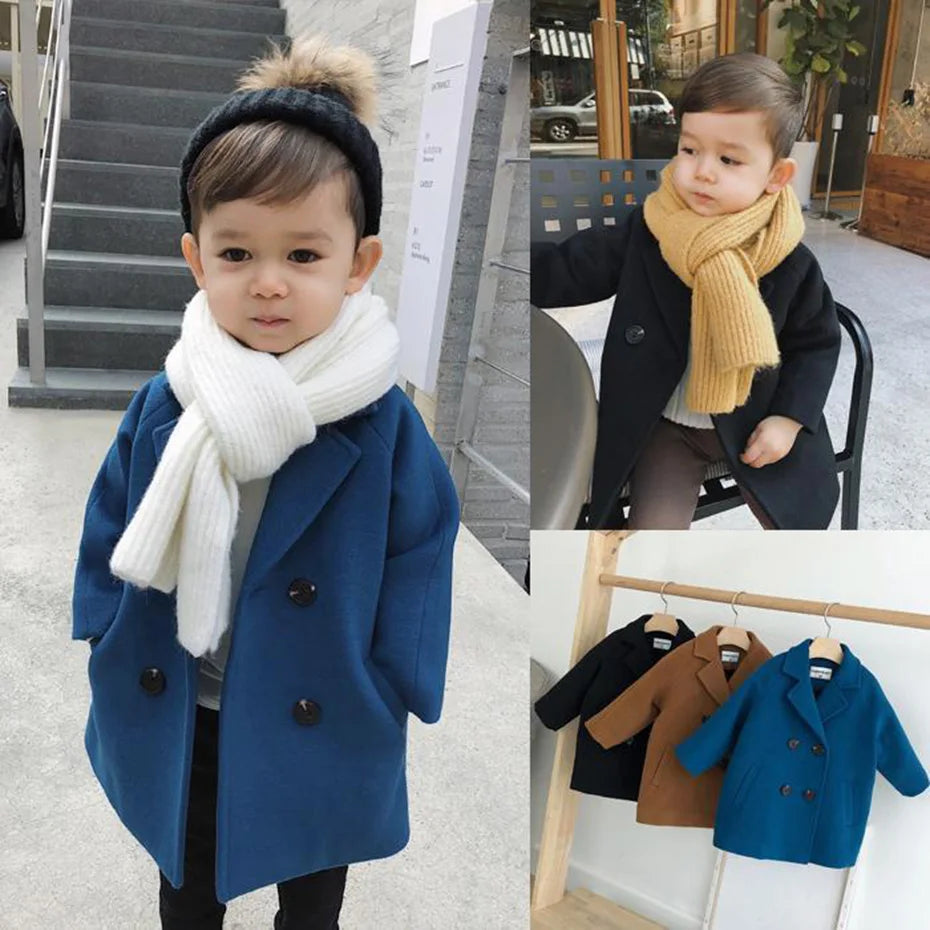 Children's Pea Coat