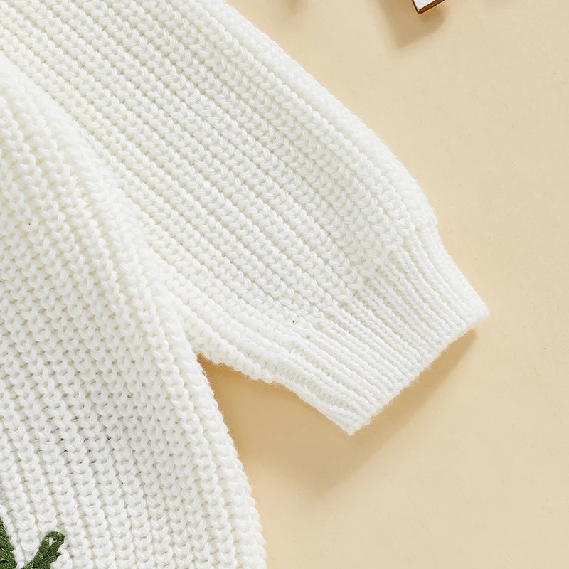 Holly Jolly Christmas Baby Sweater for Boys and Girls