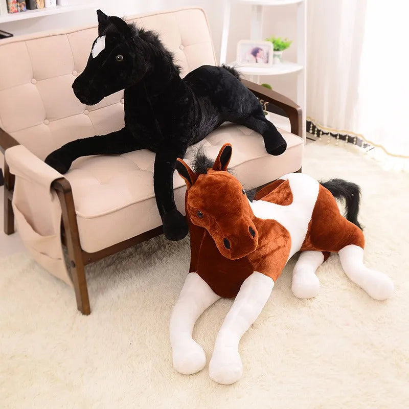 Magic Meadow Plush Ponies- Perfect for Cuddles and Playtime!