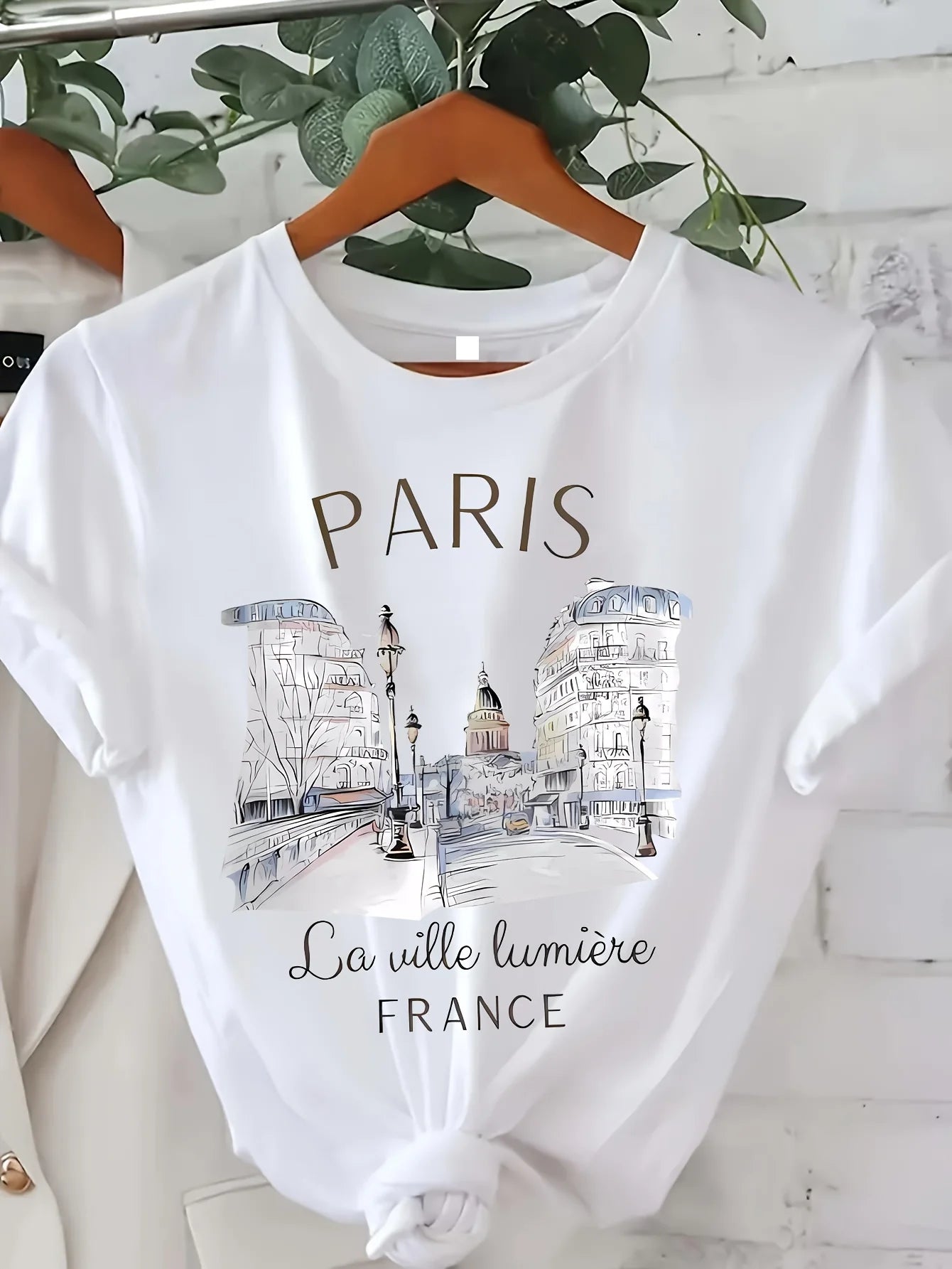 Paris Theme Women's T-Shirt