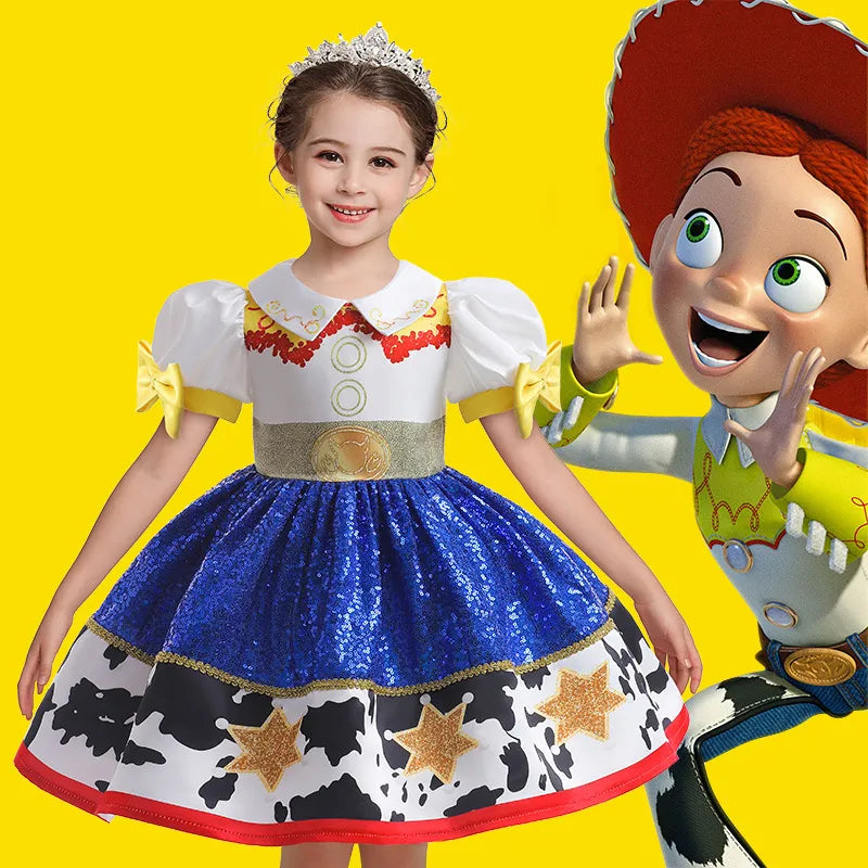 Pixar Toy Story Cosplay Buzz Lightyear, Jesse and Woody Costumes