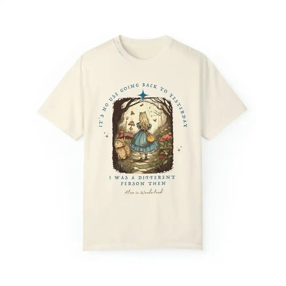 Vintage Alice in Wonderland Women's Shirt