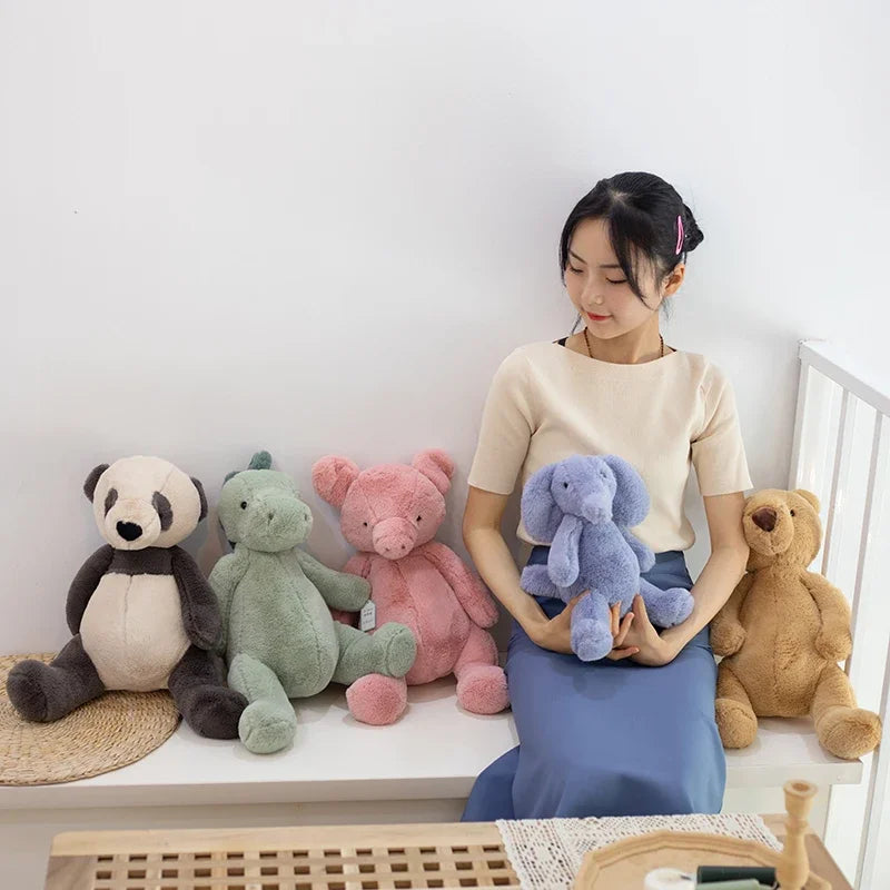 Cuddly and Soft Plush Friends