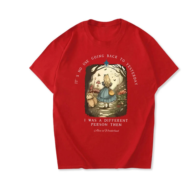 Vintage Alice in Wonderland Women's Shirt