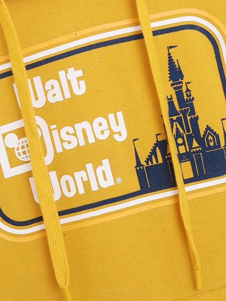 Walt Disney World Castle Unisex Hoodie Sweatshirt